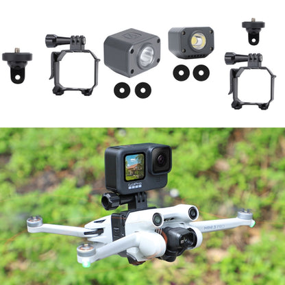 Sunnylife MM3-GZ459 For DJI Mini 3 Pro GoPro10 Action Camera Mount Hanging Load - DJI & GoPro Accessories by Sunnylife | Online Shopping UK | buy2fix