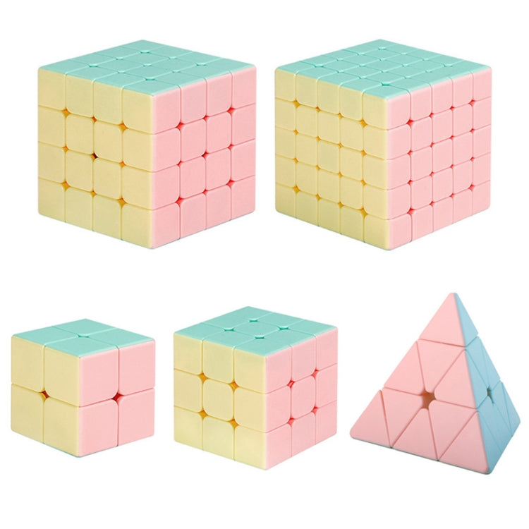 3rd-Order Macaron Fun Beginner Decompression Magic Cube Educational Toys - Magic Cubes by buy2fix | Online Shopping UK | buy2fix