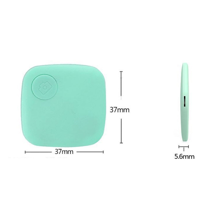 109 Square Smart Bluetooth Tracker Item Locator with Remote Photo Function(Blue) - Security by buy2fix | Online Shopping UK | buy2fix