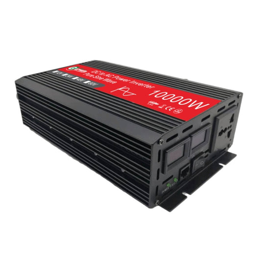 Gurxun HZ1500-10000 Sine Wave 10000W Inverter Power Converter, Specification: 12V To 220V - In Car by Gurxun | Online Shopping UK | buy2fix