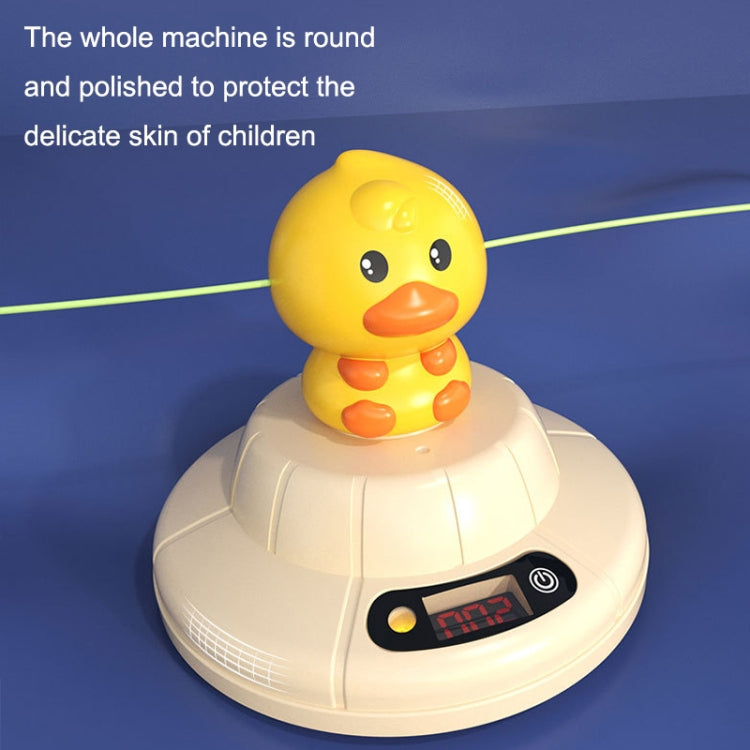 DS-006 Multiplayer Fun Automatic Electronic Counting Intelligent Skipping Machine(Little Yellow Duck) - Fitness Equipments by buy2fix | Online Shopping UK | buy2fix