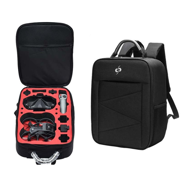 Drone Waterproof Backpack Organizer for DJI Avata(Black) - Other by buy2fix | Online Shopping UK | buy2fix