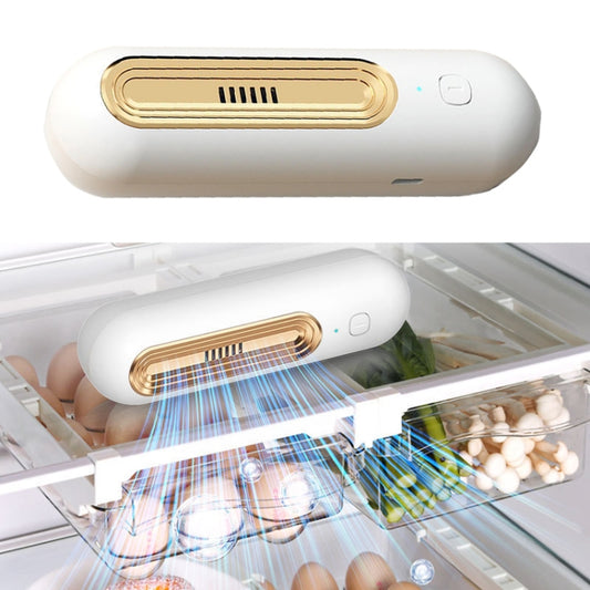 HX-889 Sterilization Deodorant Fruit And Vegetable Preservation Home Clothing Cabinet Purifier(Gold) - Home & Garden by buy2fix | Online Shopping UK | buy2fix