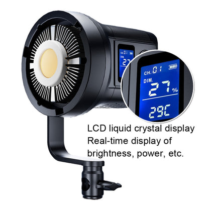 135W Portable Fill Light Handheld LED Photography Light, Style: Single Color Tmperature Set EU Plug - Camera Accessories by buy2fix | Online Shopping UK | buy2fix