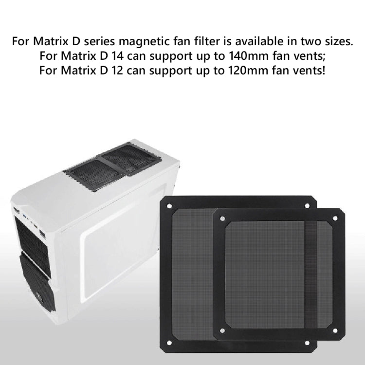 Magnetic Dust-proof Flter For Chassis Air Inlet, Specification: 90x90mm - Fan Cooling by buy2fix | Online Shopping UK | buy2fix