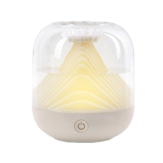 FX-039 USB Charging Ambient Light Humidifier Mountain Mini Wireless Humidifier(White) - Home & Garden by buy2fix | Online Shopping UK | buy2fix