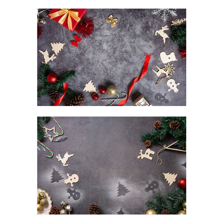 3D Double-Sided Matte Photography Background Paper(Christmas Atmosphere) - Camera Accessories by buy2fix | Online Shopping UK | buy2fix