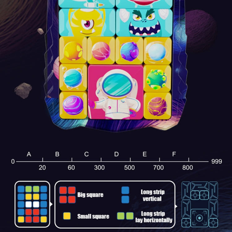 Puzzle Games Electronic Brain Development Toys,Style: Space - Math Toys by buy2fix | Online Shopping UK | buy2fix