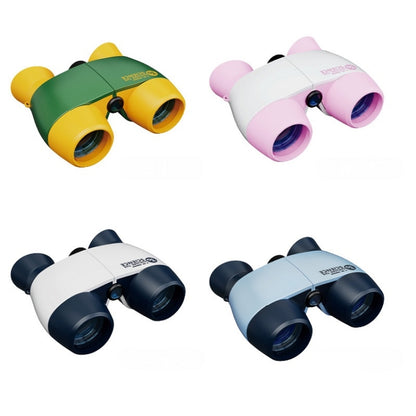 HD Eye Protection Outdoor Portable Binoculars For Children(Black And White) - Binoculars by buy2fix | Online Shopping UK | buy2fix