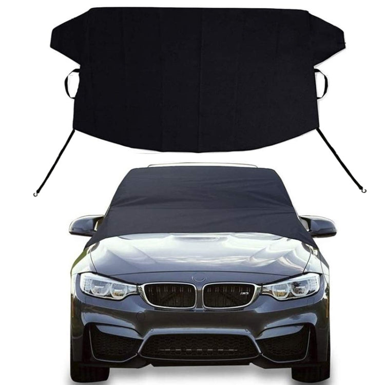 600D Oxford Cloth Car Snow Block Waterproof Windshield Coverings With Magnetic S - In Car by buy2fix | Online Shopping UK | buy2fix