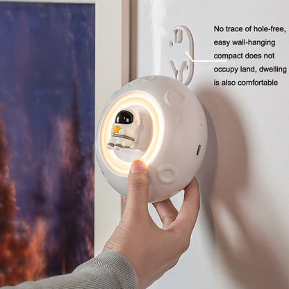 K-1101 Astronaut Automatic Timer Smart Aromatherapy Machine With Small Night Light(White) - Home & Garden by buy2fix | Online Shopping UK | buy2fix