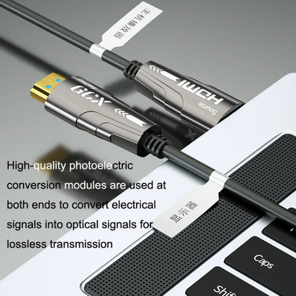 HDMI 2.0 Male To HDMI 2.0 Male 4K HD Active Optical Cable, Cable Length: 10m - Audio Optical Cables by buy2fix | Online Shopping UK | buy2fix