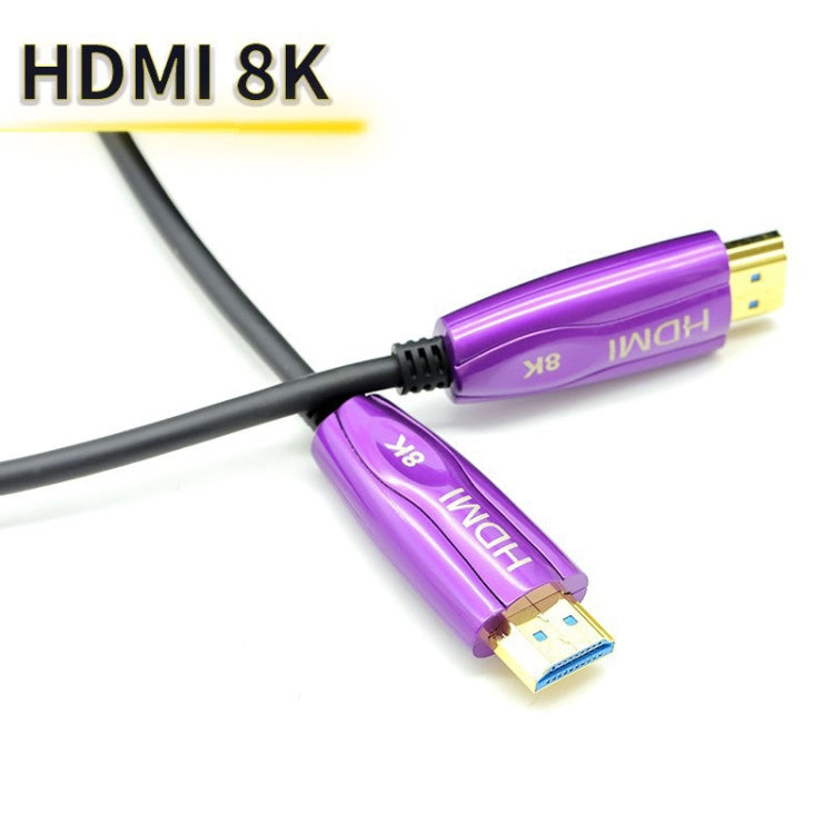 HDMI 2.1 8K 60HZ HD Active Optical Cable Computer Screen Conversion Line, Cable Length: 10m - Cable by buy2fix | Online Shopping UK | buy2fix