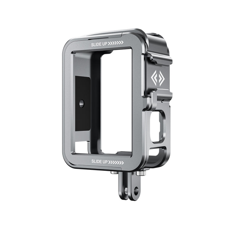 TELESIN Aluminium Alloy Frame Case For GoPro Hero11 Black / HERO10 Black / HERO9 Black ,Spec: Vertical Shooting Set - Protective Frame by TELESIN | Online Shopping UK | buy2fix