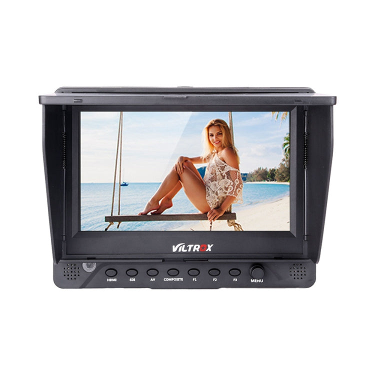 VILTROX DC-70EX 7 Inch 4K HD Camera Director Monitor Cinematography Director SDI Monitor - On-camera Monitors by VILTROX | Online Shopping UK | buy2fix