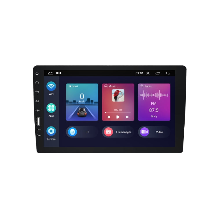 A3236 9 inch Android 11 Single Butt MP5 Player, Style: Carplay 2+32G(Standard) - In Car by buy2fix | Online Shopping UK | buy2fix