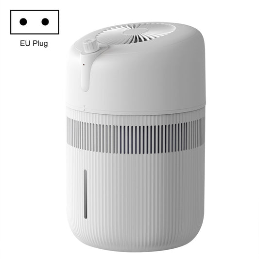 SZM120 Large Capacity Negative Ion Antibacterial Indoor Air Purifier, Plug: EU Plug(White) - Home & Garden by buy2fix | Online Shopping UK | buy2fix