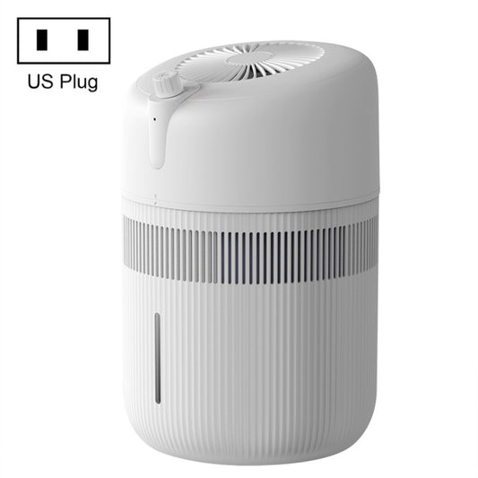 SZM120 Large Capacity Negative Ion Antibacterial Indoor Air Purifier, Plug: US Plug(White) - Home & Garden by buy2fix | Online Shopping UK | buy2fix