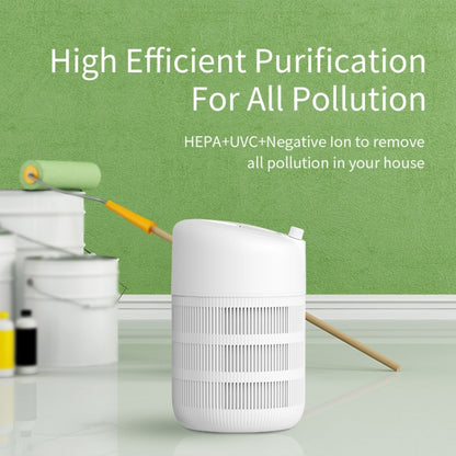 KJ290 Home Negative Ion Air Purifier(Minimalist EU Plug) - Home & Garden by buy2fix | Online Shopping UK | buy2fix