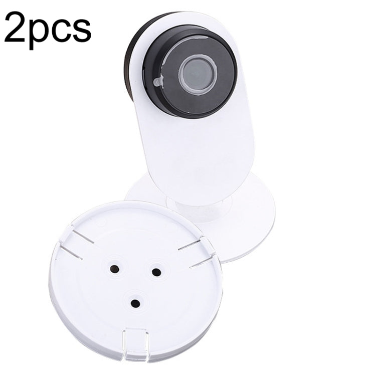 For Mi/Yi Smart Home Security Camera 2pcs  360 Degree Swivel Wall Mount - Security by buy2fix | Online Shopping UK | buy2fix