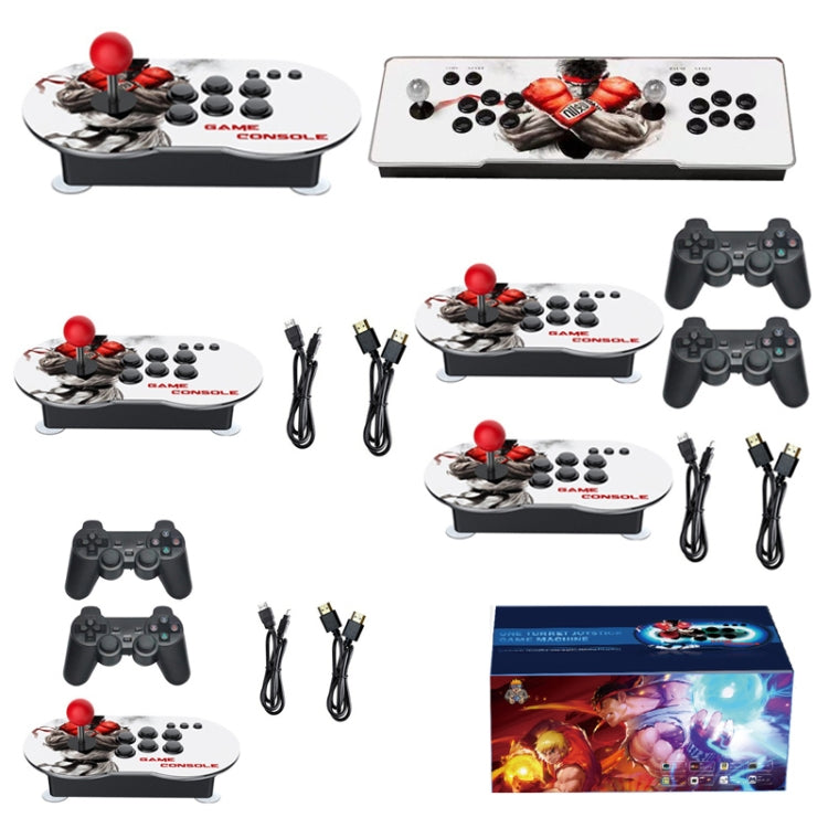 MANTE1 MT6 TV Console Game Joystick Turret HD 4K Game 2 Persons 32G Built-in 10000 Game - Pocket Console by MANTE1 | Online Shopping UK | buy2fix