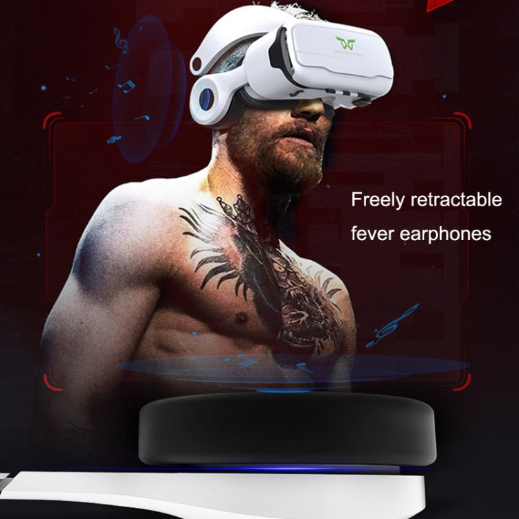 VR SHINECON G02EF Mobile Phone 3D Virtual Reality VR Game Helmet Glasses With Headset - Consumer Electronics by VR SHINECON | Online Shopping UK | buy2fix
