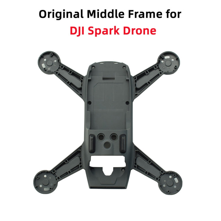 For DJI Spark Body Shell Middle Frame Bracket Repair Parts - Repair & Spare Parts by buy2fix | Online Shopping UK | buy2fix