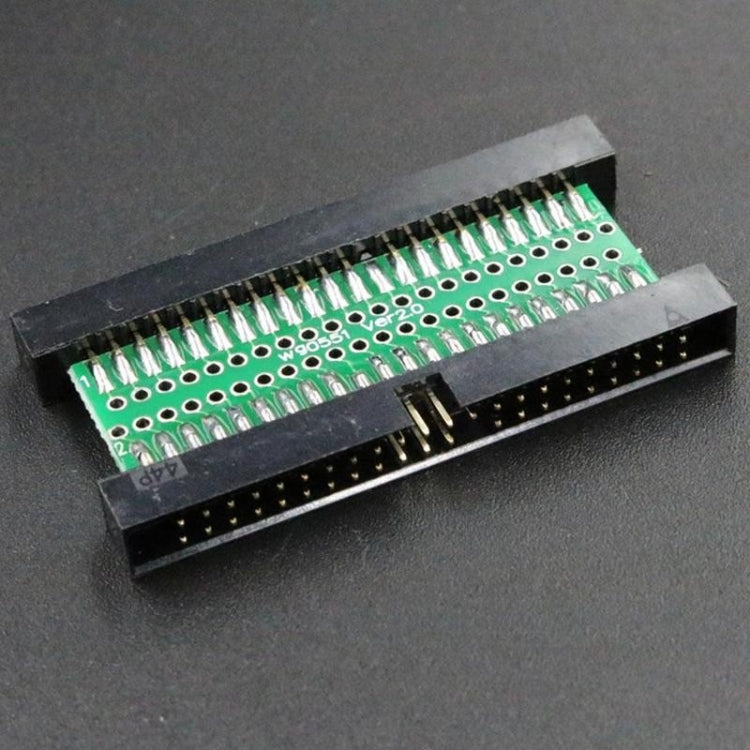 44 Pin Male To Male IDE Electronic Disk 2.5 Inch Adapter(5.2x2.7x0.5cm) - Add-on Cards by buy2fix | Online Shopping UK | buy2fix