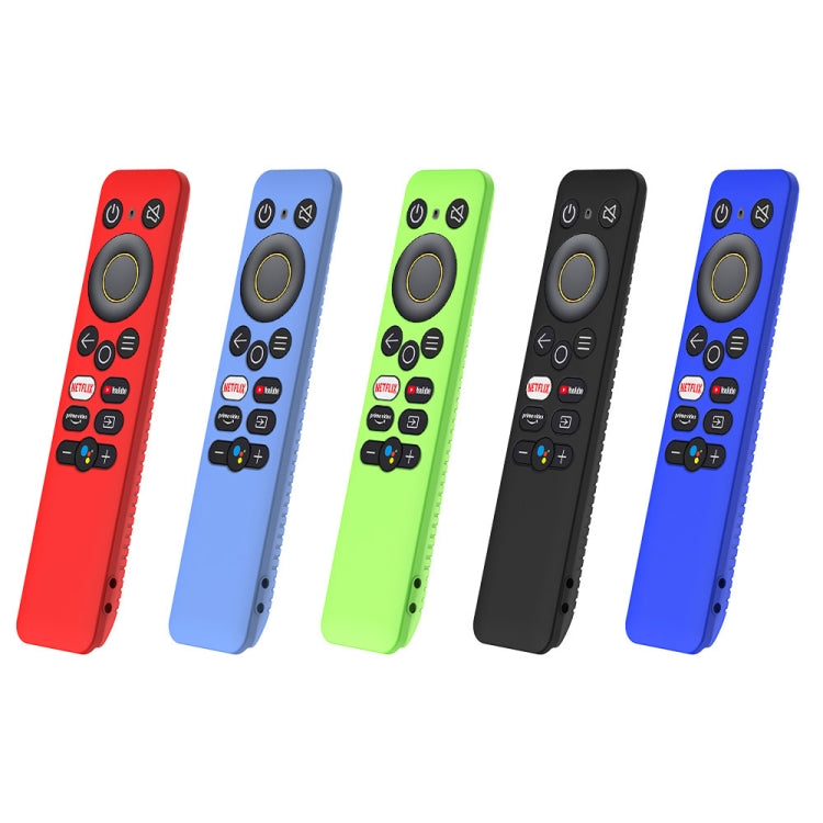 For Realme 32/43 Inch Y41 TV Remote Control All-Inclusive Anti-Drop Silicone Protective Case(Luminous Blue) - Consumer Electronics by buy2fix | Online Shopping UK | buy2fix