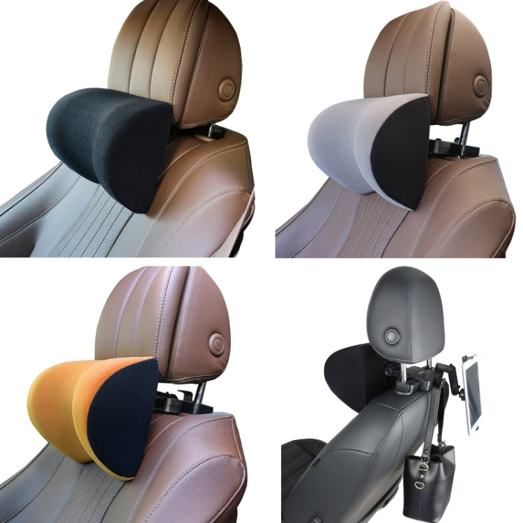 A09 5D Car Universal Adjustment U-shaped Memory Foam Headrest, Color: Gray - In Car by buy2fix | Online Shopping UK | buy2fix