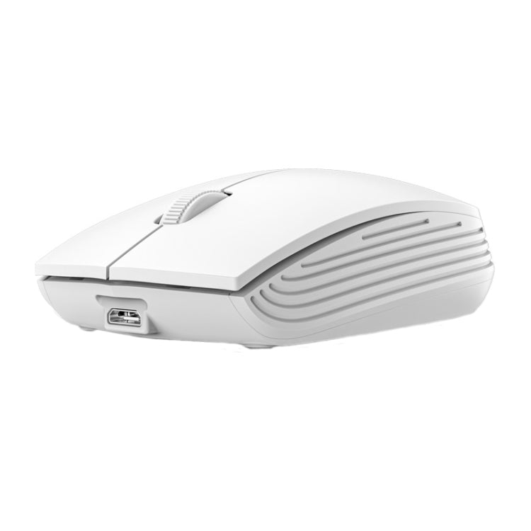 811 3 Keys Laptop Mini Wireless Mouse Portable Optical Mouse, Spec: Battery Version (White) -  by buy2fix | Online Shopping UK | buy2fix