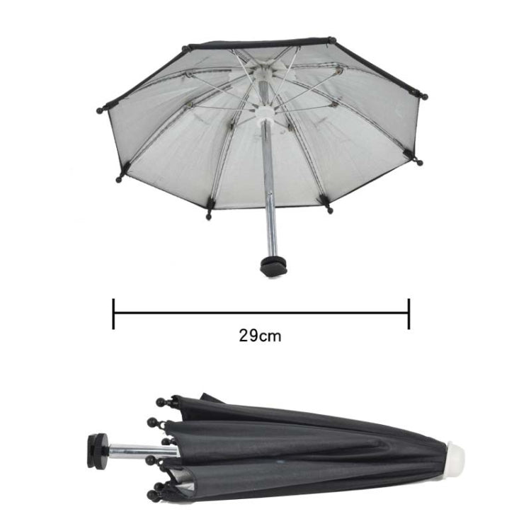 Mobile Phone  Mini Waterproof Sunscreen Umbrella For Photographic Equipment -  by buy2fix | Online Shopping UK | buy2fix