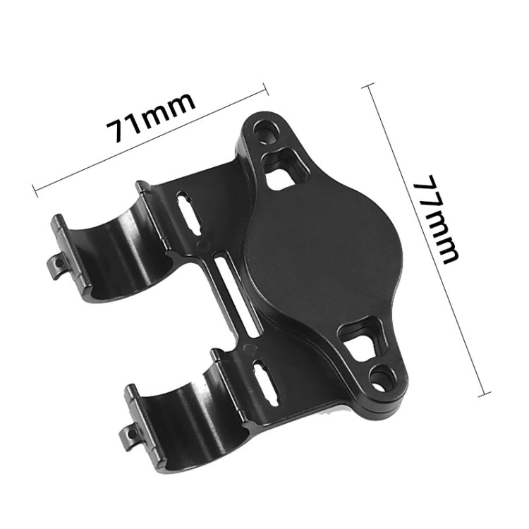 For AirTag Case Bicycle Bike Bracket  Anti-theft Locator Hidden Mount Holder(Three -hole Type) - Holders by buy2fix | Online Shopping UK | buy2fix