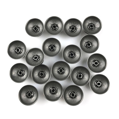 For PS4 10pcs Controller Joystick Mushroom Cap(Grey) - Repair & Spare Parts by buy2fix | Online Shopping UK | buy2fix