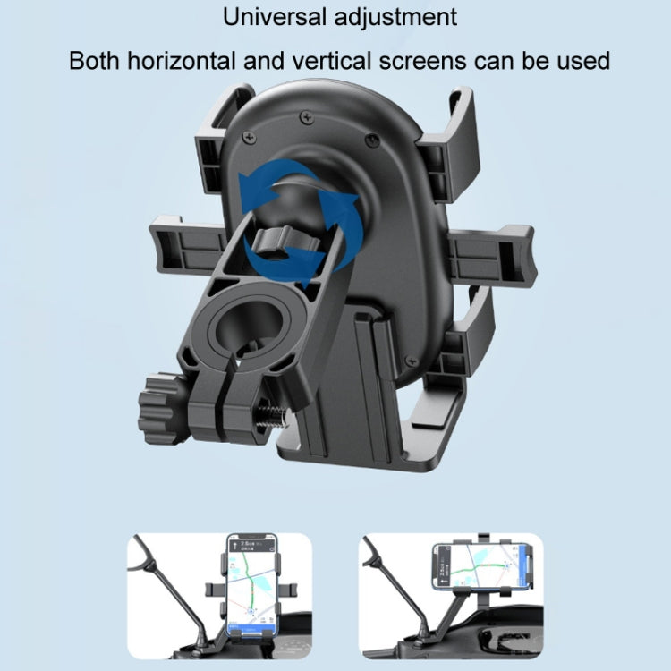 Motorcycle Navigation Riding Mobile Phone Holder(Handlebars) - In Car by buy2fix | Online Shopping UK | buy2fix