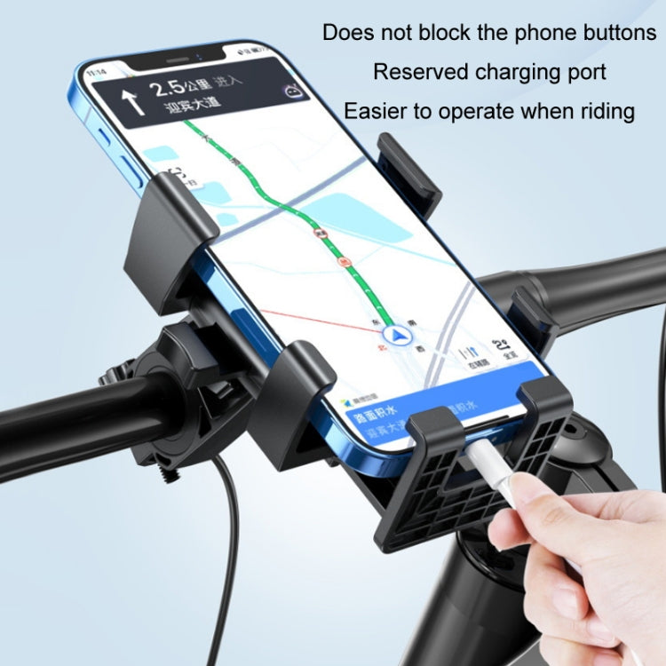 Motorcycle Navigation Riding Mobile Phone Holder(Handlebars) - In Car by buy2fix | Online Shopping UK | buy2fix