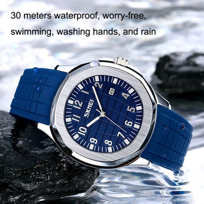 SKMEI 9286 Outdoor Sports Multifunctional Men Waterproof Quartz Watch(Coffee) - Alloy Watches by SKMEI | Online Shopping UK | buy2fix