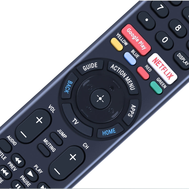 RMF-TX310U For Sony 4K Ultra HD Smart LED TV Voice Remote Control Replacement(Black) - Consumer Electronics by buy2fix | Online Shopping UK | buy2fix