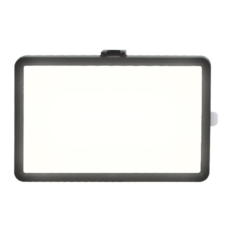 8 Inch 3200-5500K Three-color Temperature Photography Flat-panel Live Fill Light,Spec: Overhead Bracket - Consumer Electronics by buy2fix | Online Shopping UK | buy2fix