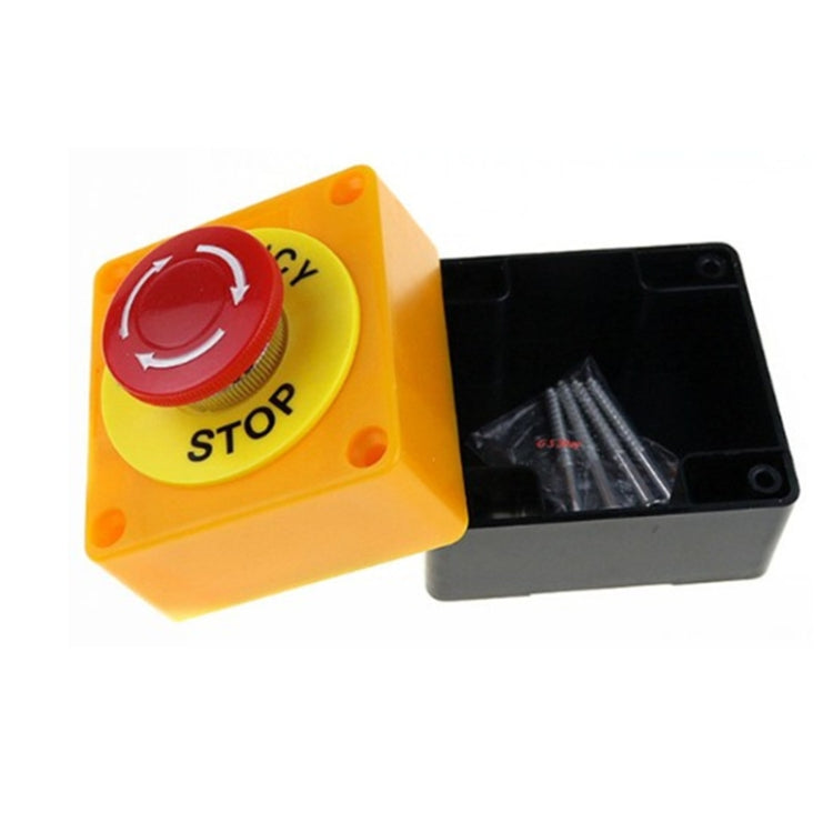 2pcs LAY37-11ZS Elevator Emergency Stop Mushroom Head Button(Red) - Security by buy2fix | Online Shopping UK | buy2fix