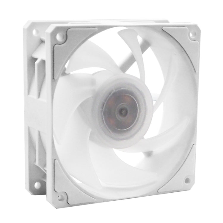 MF14025 5V ARGB 14cm Magnetic Evitation Dynamic Pressure Bearing Row Chassis Fan(White) -  by buy2fix | Online Shopping UK | buy2fix