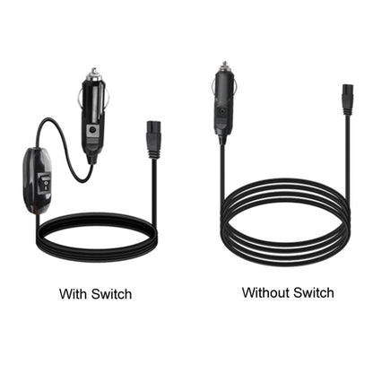 12V/24V Car Refrigerator Cable B Suffix Cigarette Lighter Plug Power Cord, Length: 5m With Switch -  by buy2fix | Online Shopping UK | buy2fix