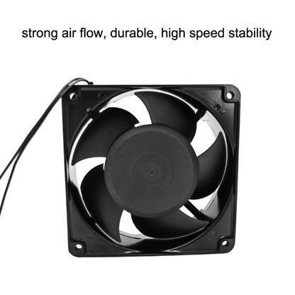 XIN RUI FENG XRF12038HASL 110V Oil Bearing 12cm Cooling Fan -  by XIN RUI FENG | Online Shopping UK | buy2fix