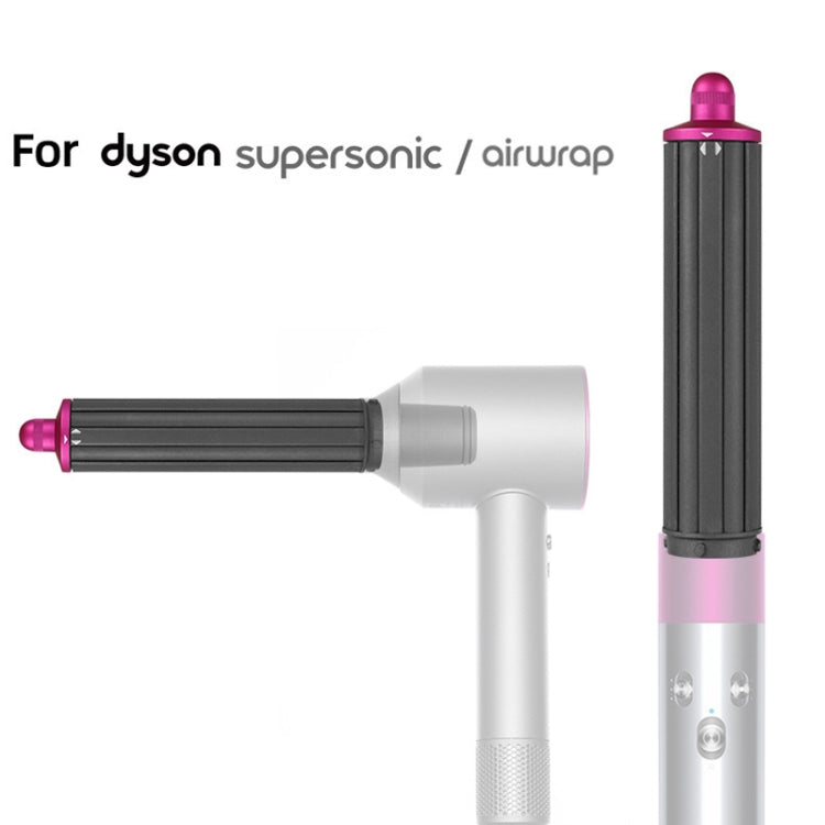For Dyson Airwrap Hair Dryer HS01 / HS05 / HD08 18.6 x 4cm Upgraded Long Curling Barrels Nozzle With Short Adapter Golden -  by buy2fix | Online Shopping UK | buy2fix