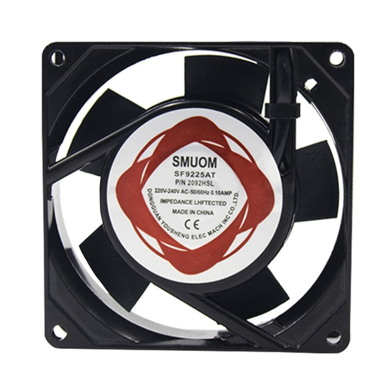 110V Double Ball Bearing 9cm Silent Chassis Cabinet Heat Dissipation Fan - Fan Cooling by buy2fix | Online Shopping UK | buy2fix