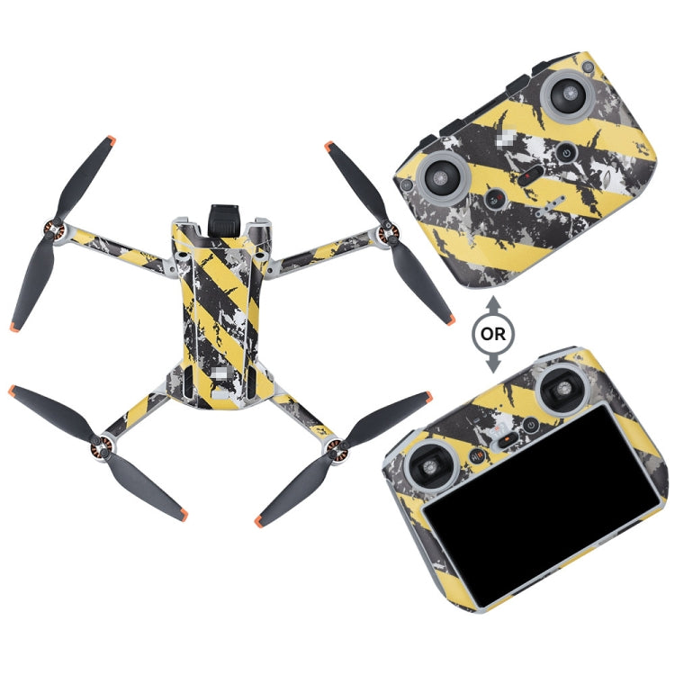 For DJI Mini 3 Pro Remote Control Body Sticker ,Spec: RC-N1 Without Screen(Camouflage) - Other by RCSTQ | Online Shopping UK | buy2fix