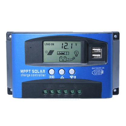 YCX-003 30-100A Solar Charging Controller with LED Screen & Dual USB Port Smart MPPT Charger, Model: 12/24V 100A - Others by buy2fix | Online Shopping UK | buy2fix