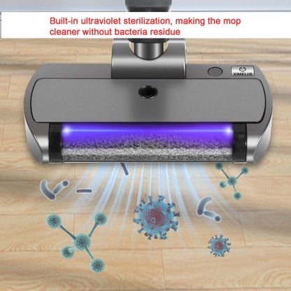 XM001 Smart Wireless Electric Vacuum Cleaner Sweeping and Mopping Integrated Floor Washer, Spec: 4800pa Gray - Handheld Cleaner & Mops by buy2fix | Online Shopping UK | buy2fix
