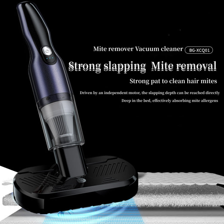 4 In 1 12000pa Wireless  Mini Handheld Car Vacuum Cleaner Mite Remover(Red) - Vacuum Cleaner by buy2fix | Online Shopping UK | buy2fix