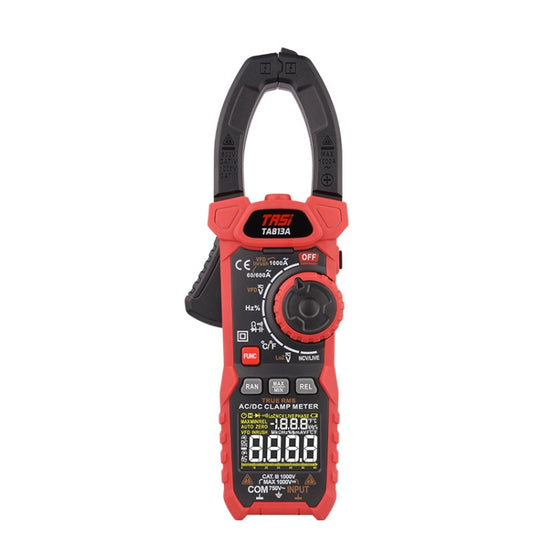 TASI TA813A Clamp Meter High Accuracy AC DC Voltage Ammeter - Digital Multimeter by TASI | Online Shopping UK | buy2fix